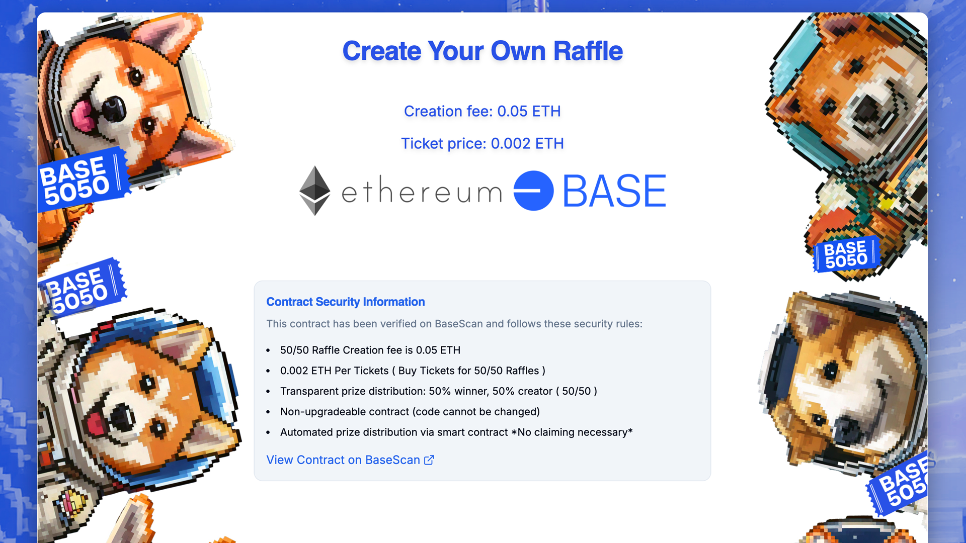 Base5050 Platform Screenshot 3